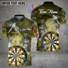 BlueJose Darts Smoke Dragonfly Personalized Name, Team Name Shirt (5 Colors)