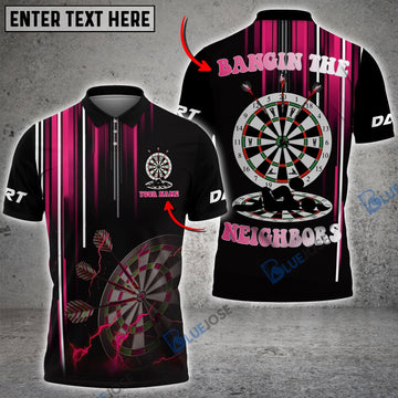 BlueJose Darts Sexy Personalized Name Shirt