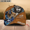 BlueJose Premium Hunting Deer Faith Hope Love Multicolor Personalized Cap