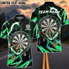 BlueJose Breath Of Thunder Darts Personalized Name, Team Name Shirt (6 Colors)