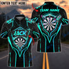 BlueJose Darts Thunder Personalized Name, Team Name Shirt (6 Colors)