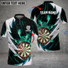 BlueJose Fire Thunderstorm  Darts Personalized Name, Team Name Shirt (6 Colors)