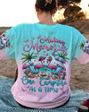 MAKING MEMORIES ONE CAMPFIRE AT A TIME FLAMINGO ALL OVER PRINT - TYTM2405242