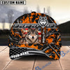 BlueJose Hunting American Flag Sunset Forest Personalized 3D Cap