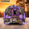 BlueJose Hunting Pretty In Pink Deer Woodland Camo Personalized 3D Cap