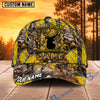 BlueJose Hunting Pretty In Pink Deer Woodland Camo Personalized 3D Cap