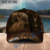 BlueJose Hunting Leather Patch Personalized 3D Cap (12 animals)