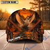 BlueJose Hunting Orange Forest Personalized 3D Cap (12 animals)