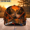 BlueJose Hunting Orange Forest Personalized 3D Cap (12 animals)