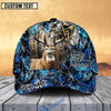 BlueJose Deer Hunter Camo Cap Multicolor Personalized Cap (6 colors)