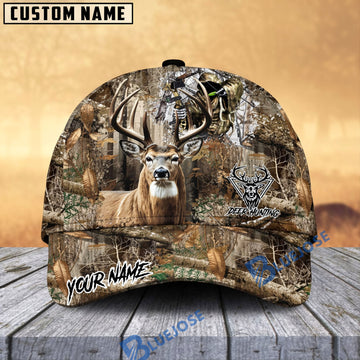 BlueJose Deer Hunter Camo Cap Multicolor Personalized Cap (6 colors)