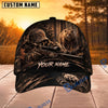 BlueJose Hunting Skull Sniper Sunset Personalized 3D Cap