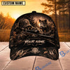BlueJose Hunting Skull Sniper Sunset Personalized 3D Cap