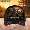 BlueJose Hunting Skull Sniper Sunset Personalized 3D Cap