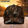BlueJose Hunting Bowhunter Tribal Camo Personalized 3D Cap