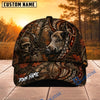 BlueJose Hunting Bowhunter Tribal Camo Personalized 3D Cap (9 animals)