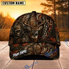 BlueJose Hunting Bowhunter Tribal Camo Personalized 3D Cap