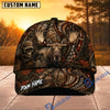 BlueJose Hunting Bowhunter Tribal Camo Personalized 3D Cap