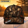 BlueJose Hunting Bowhunter Tribal Camo Personalized 3D Cap (9 animals)