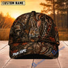 BlueJose Hunting Bowhunter Tribal Camo Personalized 3D Cap