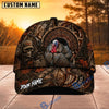 BlueJose Hunting Bowhunter Tribal Camo Personalized 3D Cap