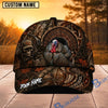 BlueJose Hunting Bowhunter Tribal Camo Personalized 3D Cap (9 animals)