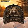 BlueJose Hunting Woodland Hunter Personalized 3D Cap (12 animals)
