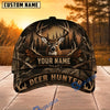 BlueJose Hunting Woodland Hunter Personalized 3D Cap (12 animals)