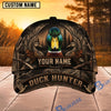 BlueJose Hunting Woodland Hunter Personalized 3D Cap (12 animals)
