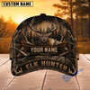 BlueJose Hunting Woodland Hunter Personalized 3D Cap (12 animals)