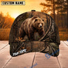 BlueJose Hunting Woodland Portrait Personalized 3D Cap (9 animals)