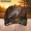 BlueJose Hunting Woodland Portrait Personalized 3D Cap (9 animals)