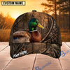 BlueJose Hunting Woodland Portrait Personalized 3D Cap (9 animals)