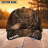 BlueJose Hunting Woodland Portrait Personalized 3D Cap (9 animals)