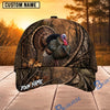 BlueJose Hunting Woodland Portrait Personalized 3D Cap (9 animals)