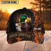 BlueJose Hunting Orange Woodland Hunter Personalized 3D Cap (9 animals)