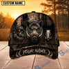 BlueJose Hunting Skull Bowhunter Target Forest Personalized 3D Cap