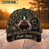BlueJose Hunting Skull Bowhunter Target Forest Personalized 3D Cap