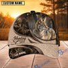 BlueJose Loralle Moose Hunting Personalized Cap (12 animals)
