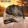 BlueJose Loralle Moose Hunting Personalized Cap (12 animals)