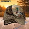 BlueJose Loralle Moose Hunting Personalized Cap (12 animals)