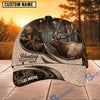 BlueJose Loralle Moose Hunting Personalized Cap (12 animals)