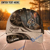 BlueJose Loralle Moose Hunting Personalized Cap (12 animals)