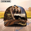 BlueJose Brown Hunting Forest Camo Sunset Scene Personalized 3D Printed Hat