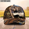 BlueJose Brown Hunting Forest Camo Sunset Scene Personalized 3D Printed Hat