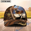 BlueJose Brown Hunting Forest Camo Sunset Scene Personalized 3D Printed Hat