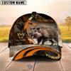 BlueJose Rustic Hunting Personalized Name 3D Cap (Deer/Moose/Boar/Duck)