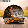 BlueJose Rustic Hunting Personalized Name 3D Cap (Deer/Moose/Boar/Duck)