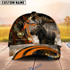 BlueJose Rustic Hunting Personalized Name 3D Cap (Deer/Moose/Boar/Duck)