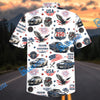 Bluejose Classic Mustang America 250 Commemorative Hawaiian Shirt